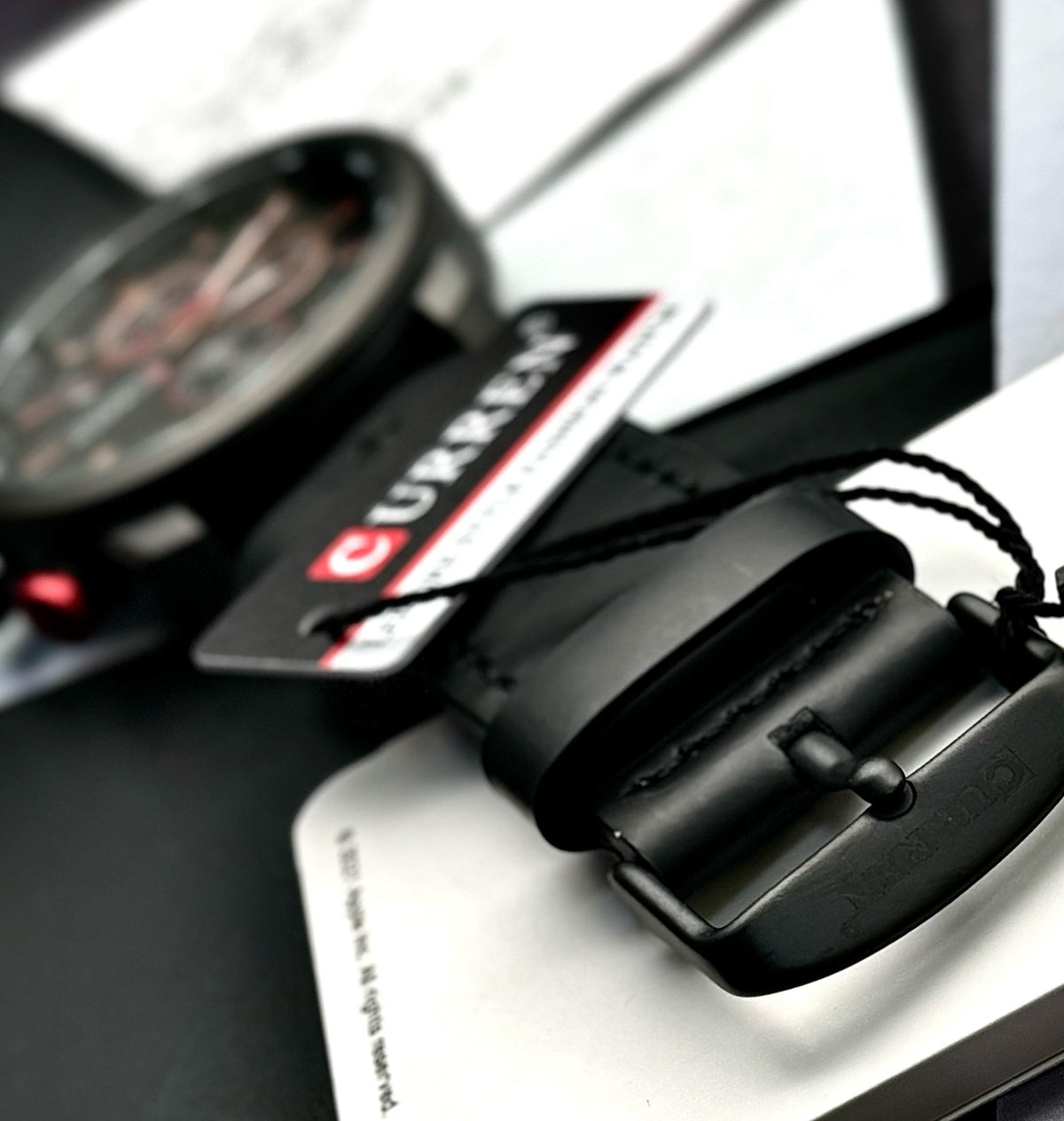 CURREN Executive Pro™ – Precisión y elegancia en cada decisión