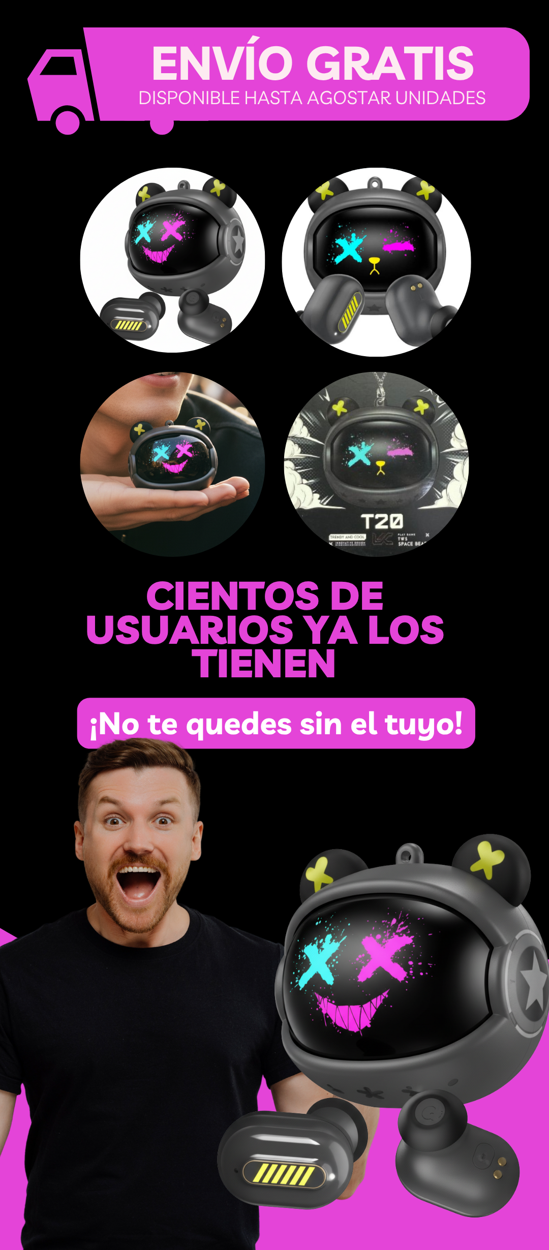 Audifonos Onikuma
