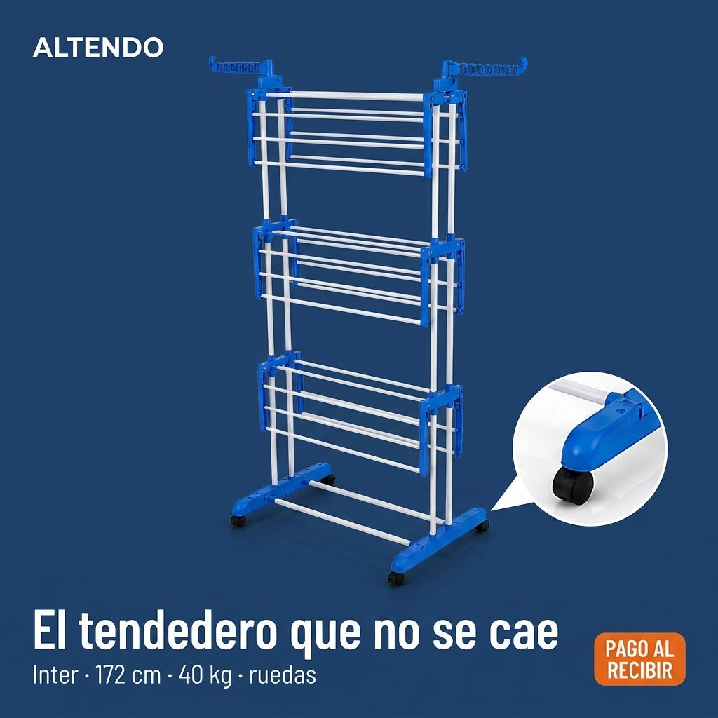 Tendedero Organizador De Ropa - id30863 — vista 1