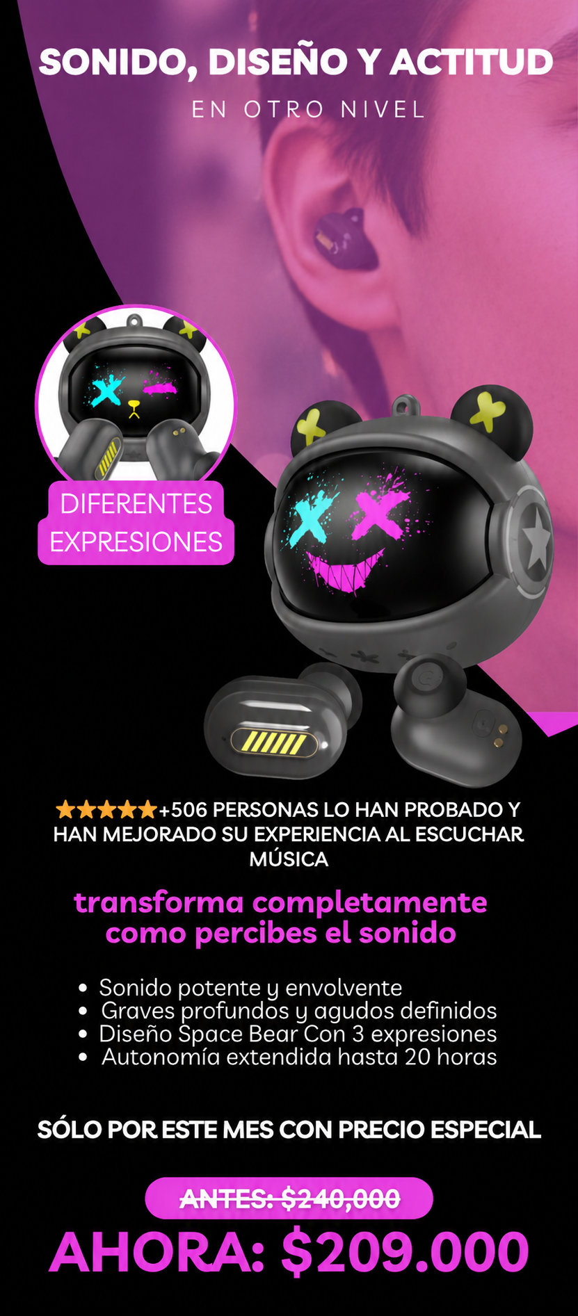 Audifonos Onikuma