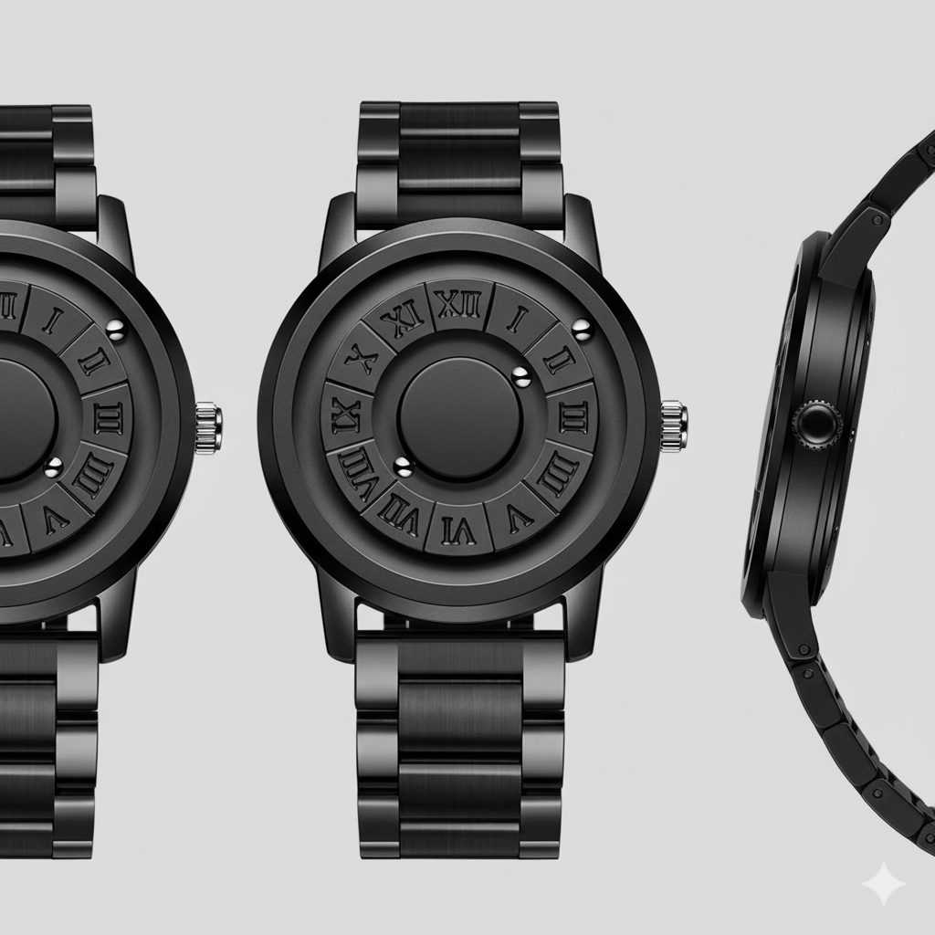 ChronoBlack™ – El reloj que redefine la elegancia masculina