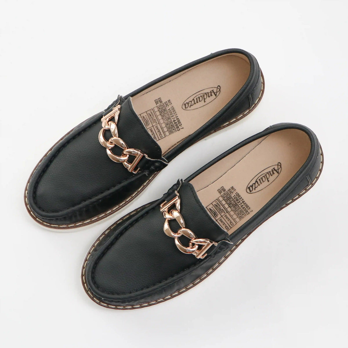 Bolichero con cadena™ – Luce elegante y cómoda en todo momento