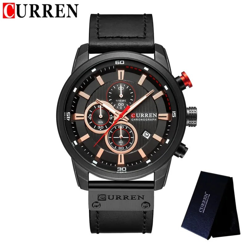 CURREN Executive Pro™ – Precisión y elegancia en cada decisión